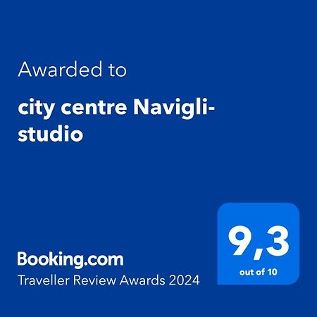 City Centre Navigli- Studio Milan Exterior photo